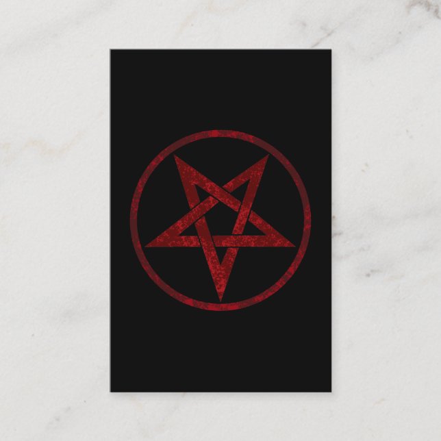 Carte De Réduction Pentagram Red Devil (Devant)