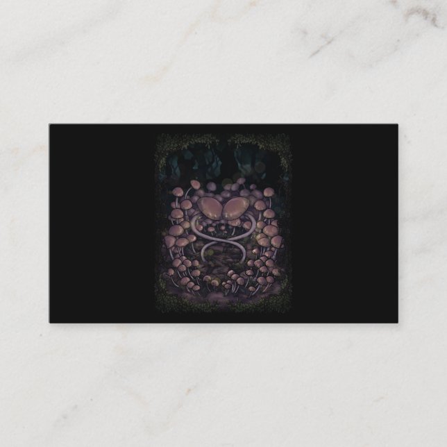 Carte De Réduction Psilocybe Allenii (Devant)