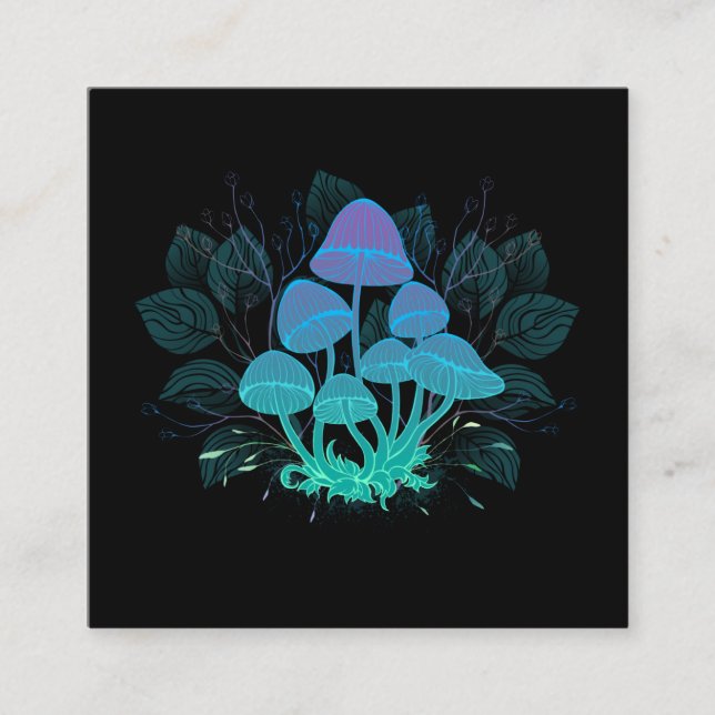 Carte De Réduction Tabourets dans Bushes (Devant)