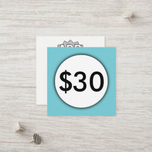 Carte De Réduction tache de bleu de certificat-prime