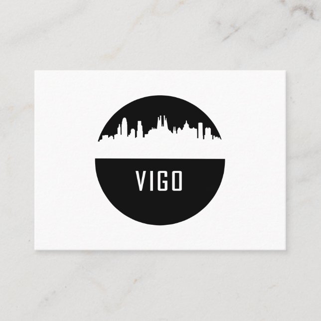 Carte De Réduction Vigo | cities of Spain (Devant)