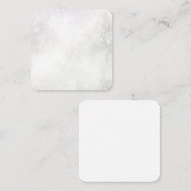 Carte De Réduction Votre design ici - Personnalisé (Devant / Derrière)