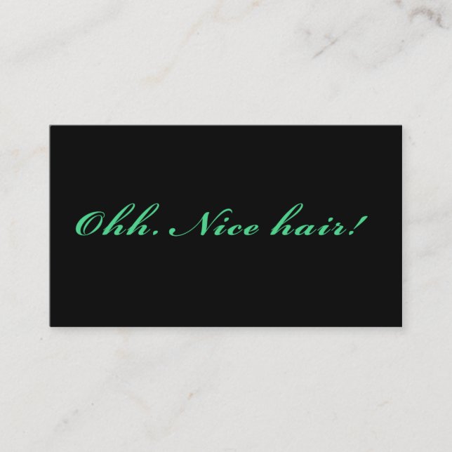 Carte de référence (Devant)