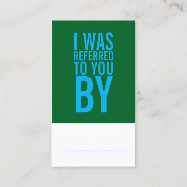 Carte de référence de retrait de segment (Devant)