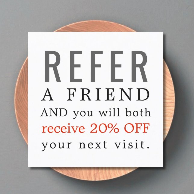 Carte de référence moderne Elegant Clean Beauty Sa (Créateur téléchargé)