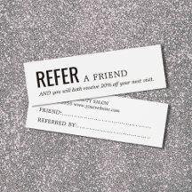 Carte de référence simple et élégante en noir et b