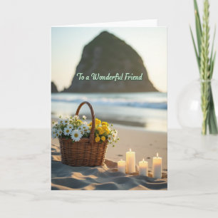 Carte de réflexion Coastal Friend