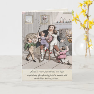 Carte de régence Austen drôle pour la fête des mèr
