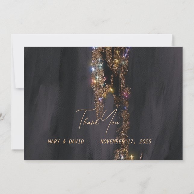 Carte de Remerciement (Devant)