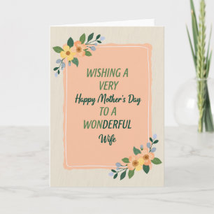 Carte de remerciement à pois pour la fête de Thank