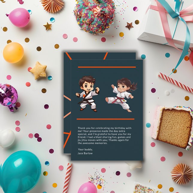 Carte de remerciement d'anniversaire pour un champ (Créateur téléchargé)