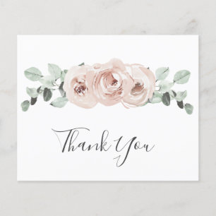 Carte de remerciement de mariage à petit prix Dust