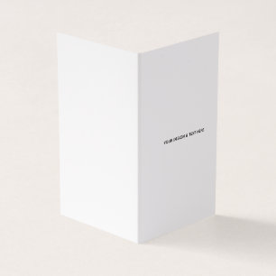 Carte de remerciement de proposition minimaliste b