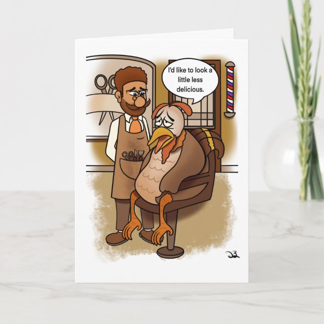 Carte de remerciement délicieux (Devant)