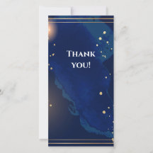 Carte de remerciement d'entreprise personnalisée –