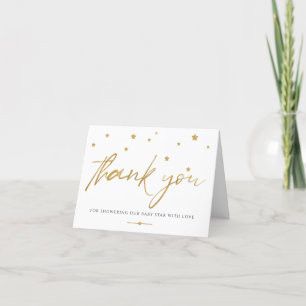 Carte de remerciement et d'annonce de naissance av