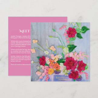 Carte de remerciement "Feel Kinda Free"