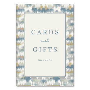 Carte de remerciement géométrique pastel reconnais