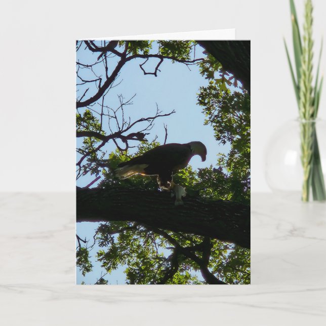 Carte de remerciement "Grâce avant les repas" (Devant)