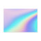Carte de remerciement Holographique Simple Personn