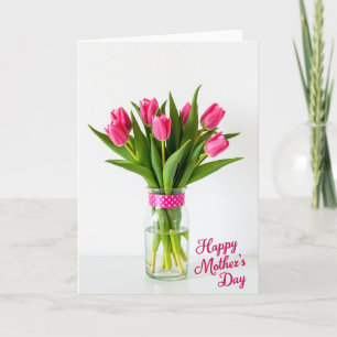 Carte de Remerciement Lush Green Maman