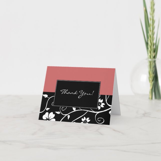 Carte de remerciement ! - Mariage (Devant)