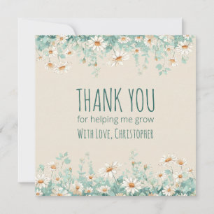 Carte de Remerciement Meilleur Enseignant Ever Pra