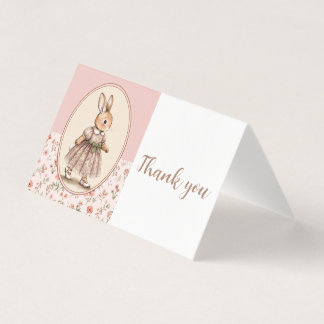 Carte de remerciement personnalisée pour Baby Show