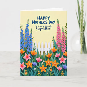 Carte de Remerciement Plaid Blossom