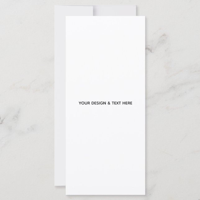 Carte de remerciement pour enseignant minimaliste  (Devant)