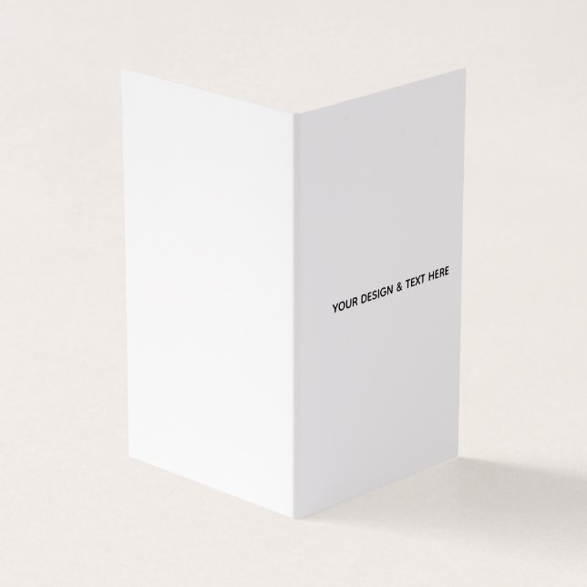 Carte de remerciement pour enseignant minimaliste  (Outside)