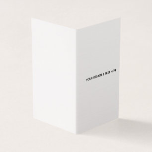 Carte de remerciement pour enseignant minimaliste 