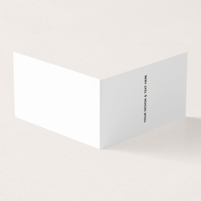 Carte de remerciement pour enseignant minimaliste  (Outside)
