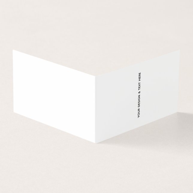Carte de remerciement pour enseignant minimaliste  (Outside)