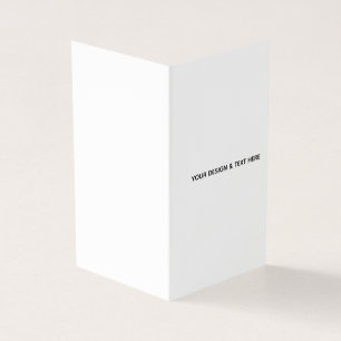 Carte de remerciement pour enseignant minimaliste 