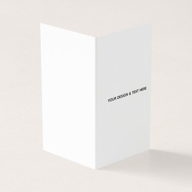Carte de remerciement pour enseignant minimaliste  (Outside)
