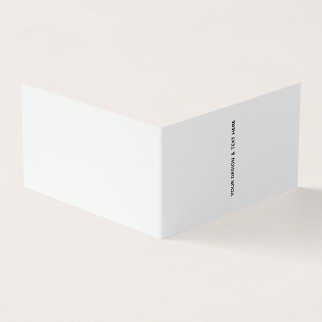 Carte de remerciement pour enseignant minimaliste  (Outside)