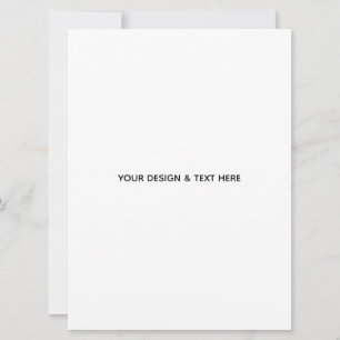 Carte de remerciement pour enseignant minimaliste 