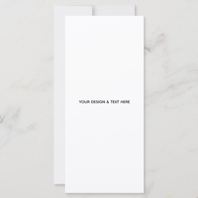Carte de remerciement pour enseignant minimaliste  (Devant)