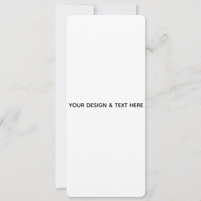 Carte de remerciement pour enseignant minimaliste  (Devant)