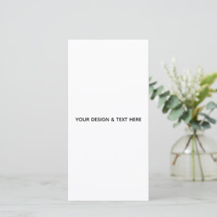 Carte de remerciement pour enseignant minimaliste 