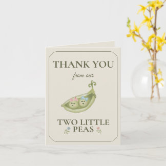 Carte de remerciement pour la fête de naissance de