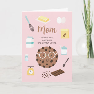 Carte de remerciement pour maman - carte drôle de