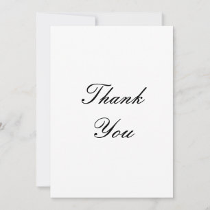 carte de remerciement pour mariages