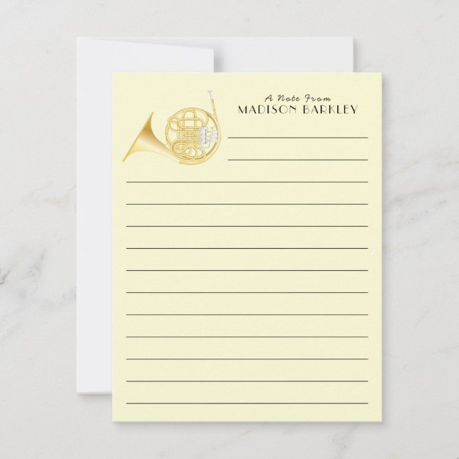 Carte de remerciement pour professeur de groupe de (Devant)