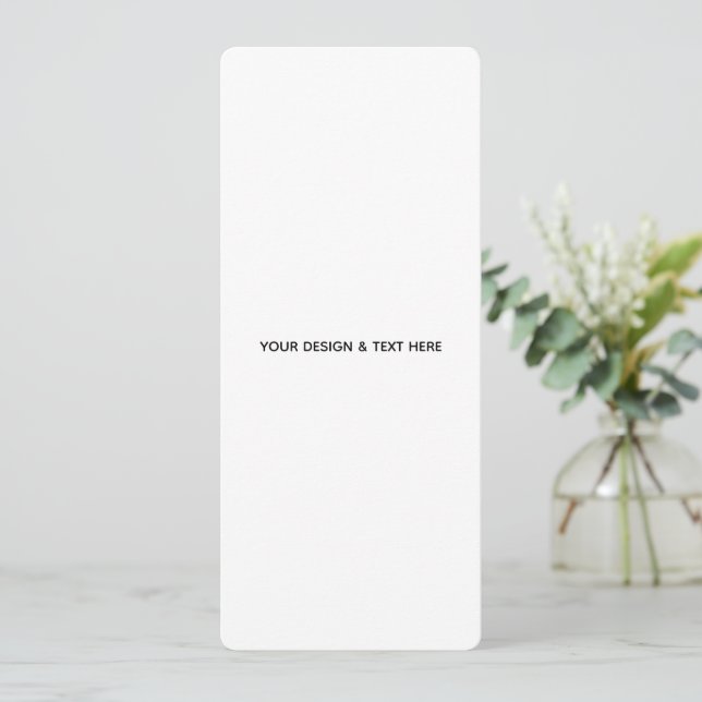 Carte de remerciement professionnelle minimaliste  (Debout devant)