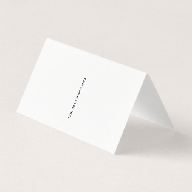 Carte de remerciement professionnelle minimaliste  (Front)