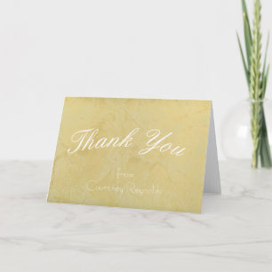 Carte de remerciement Toscane Soleil Merci