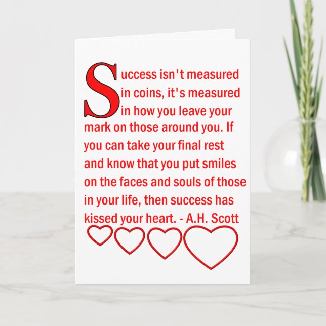 Carte de remerciement Treasure True  (Devant)