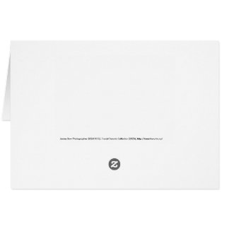 Carte de remerciement Warden Woods Autumn Sky Subw